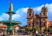 Itinerario Perú 8D/7N: Lima, Cusco y Machu Picchu plaza de armas cusco
