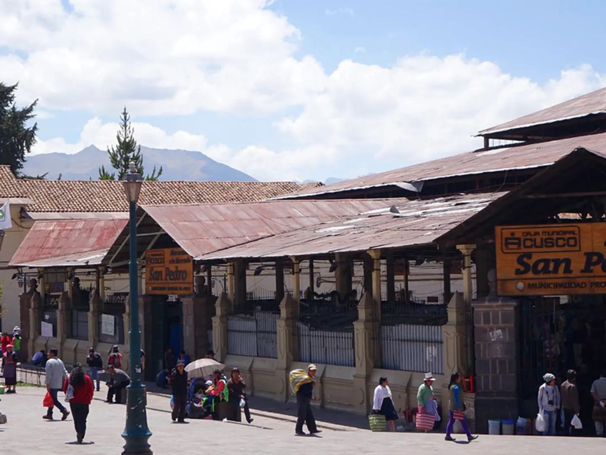 Mercado San Pedro