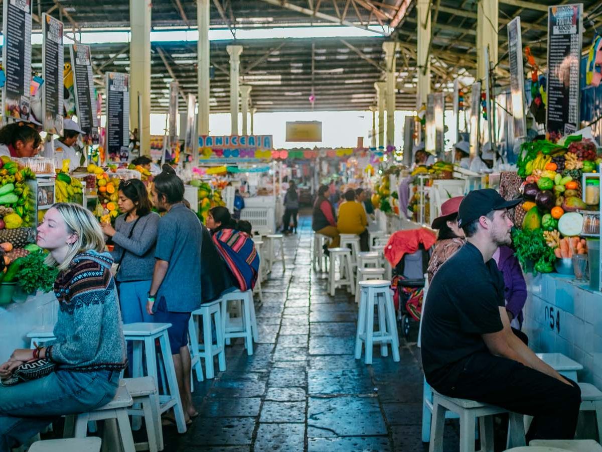 Mercado San Pedro