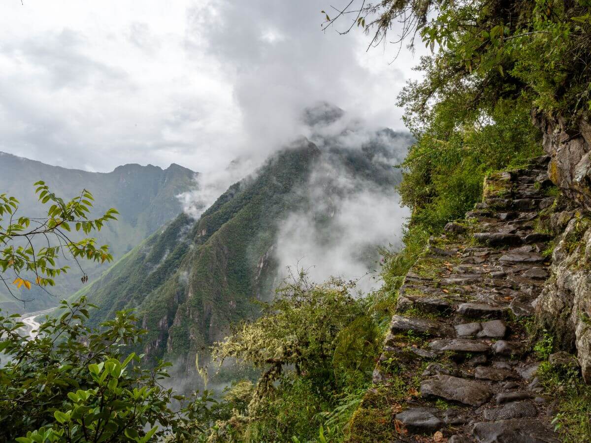 Machu Picchu ruta