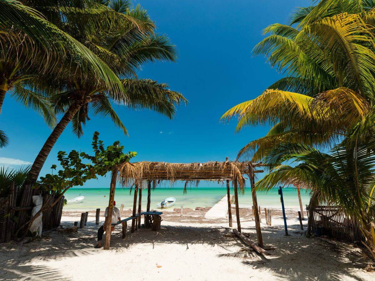 isla Holbox playas