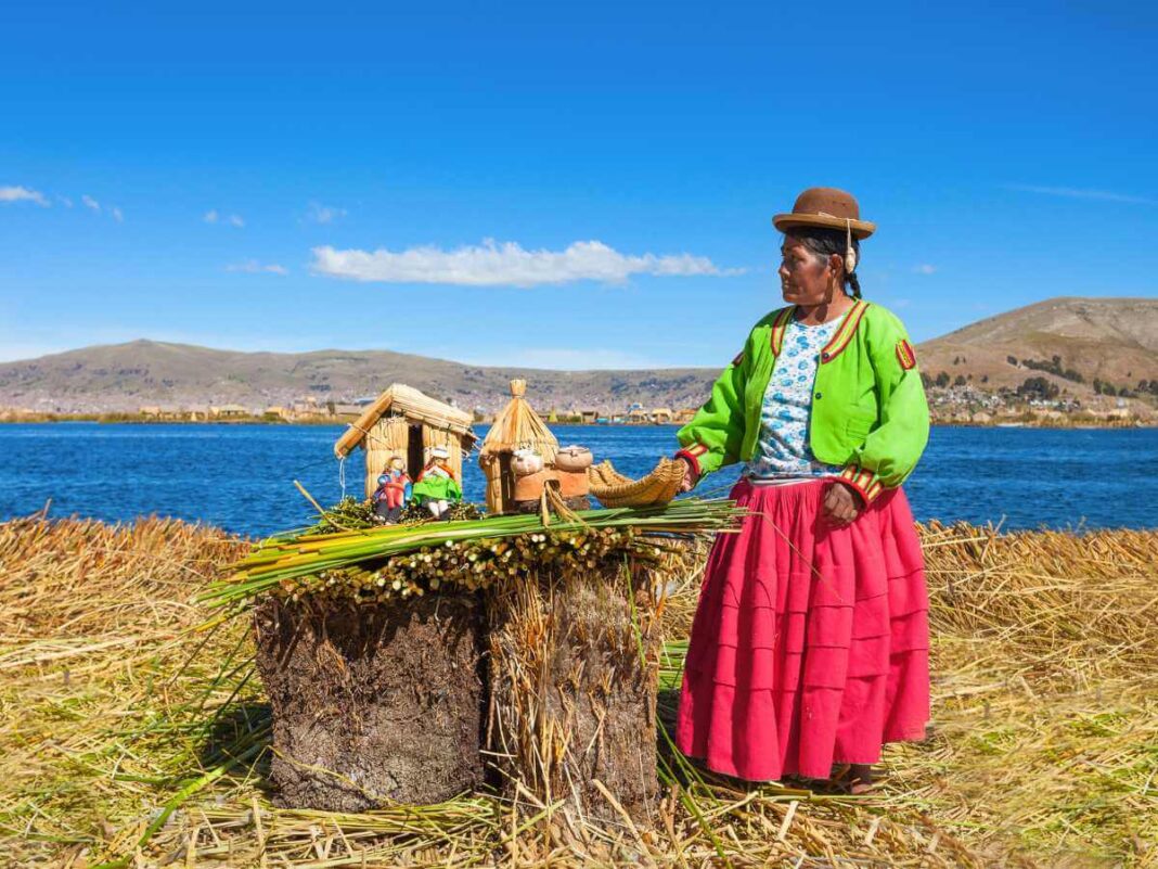 Lago Titicaca islas