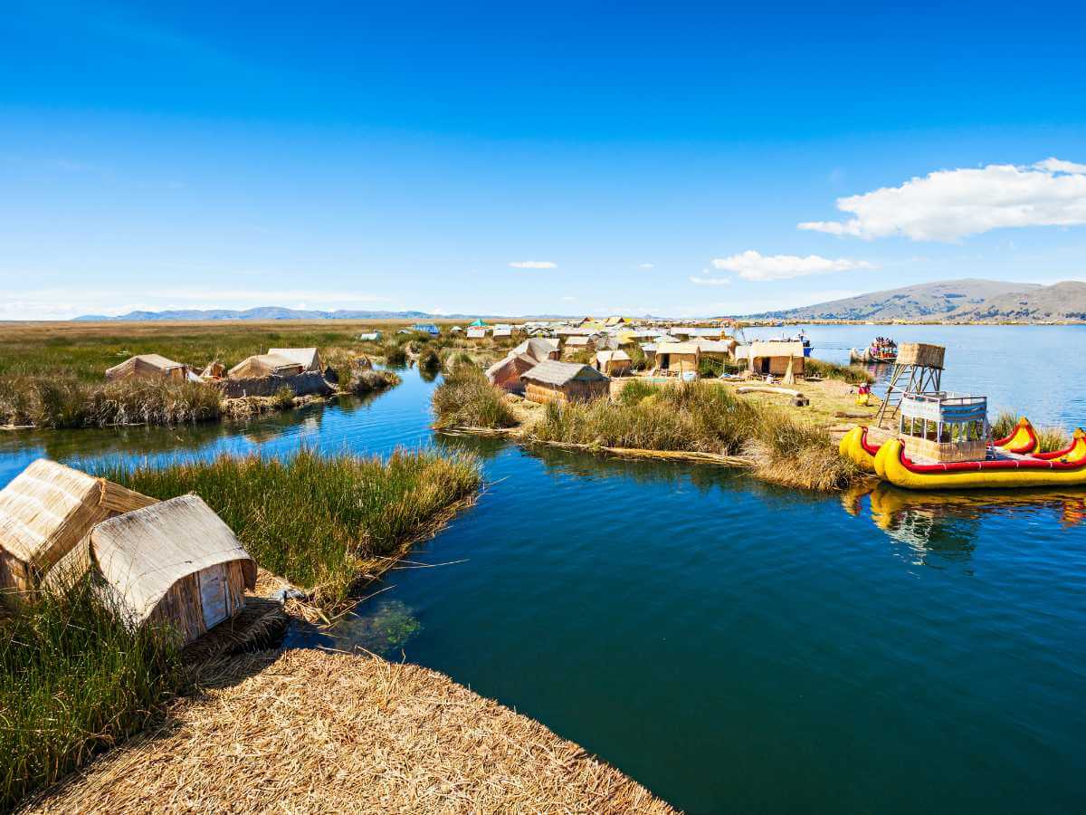 Lago Titicaca islas
