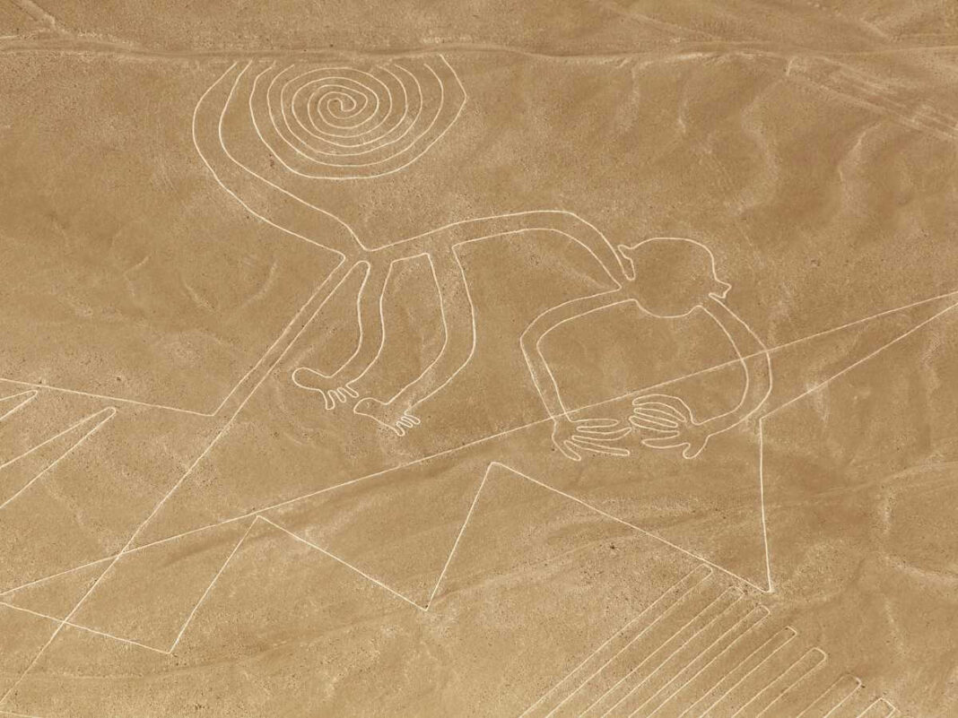 Líneas de Nazca aire