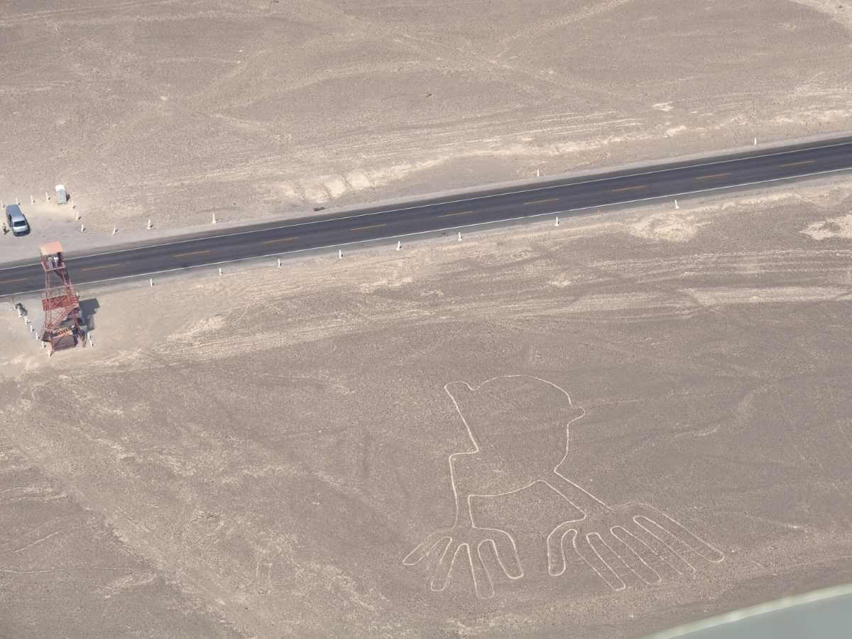 Líneas de Nazca aire