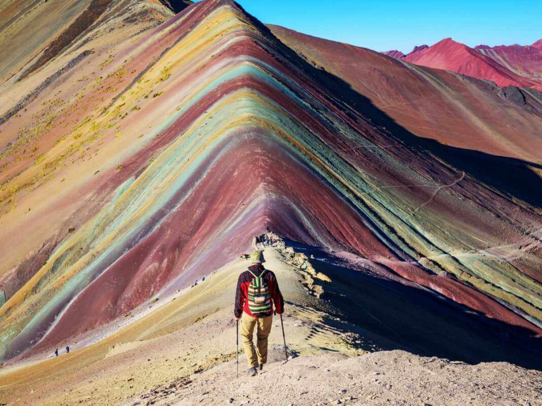 Vinicunca colores montaña
