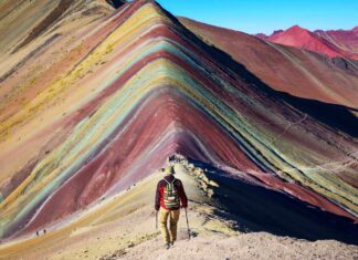 Vinicunca, la Montaña de Siete Colores: cómo llegar y qué esperar Vinicunca colores montaña