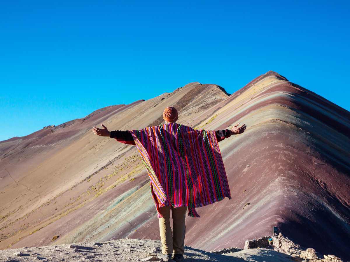 Vinicunca colores montaña