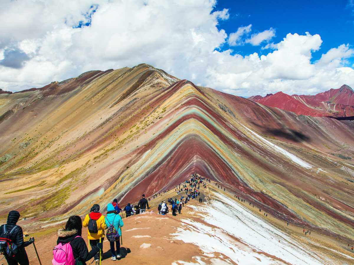 Montaña de Siete Colores