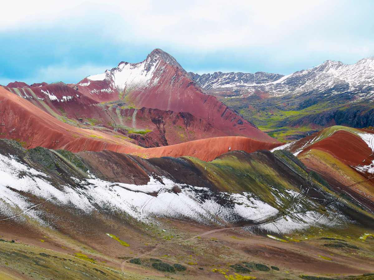 Montaña de Siete Colores