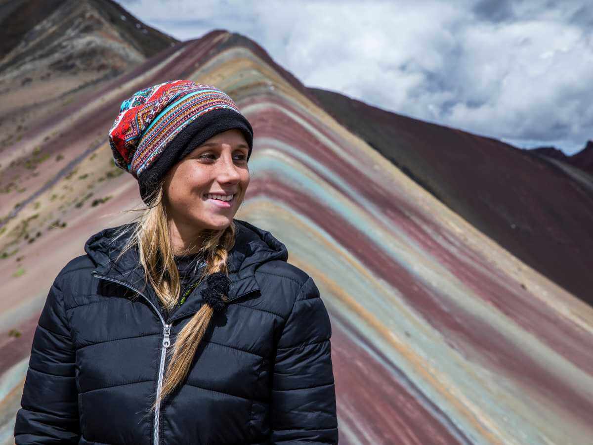 Vinicunca colores montaña