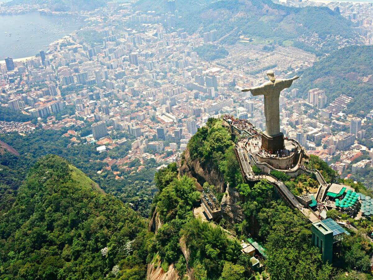  Cristo Redentor vista