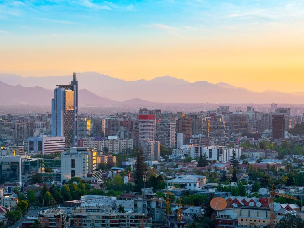 Santiago de Chile ciudad