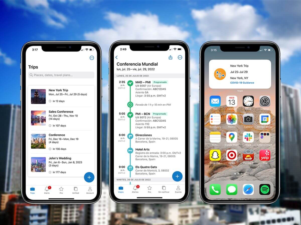 apps transporte viaje