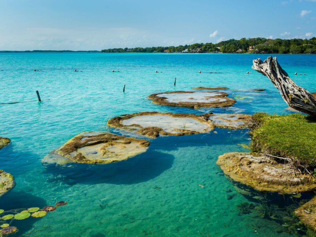 Bacalar laguna colores