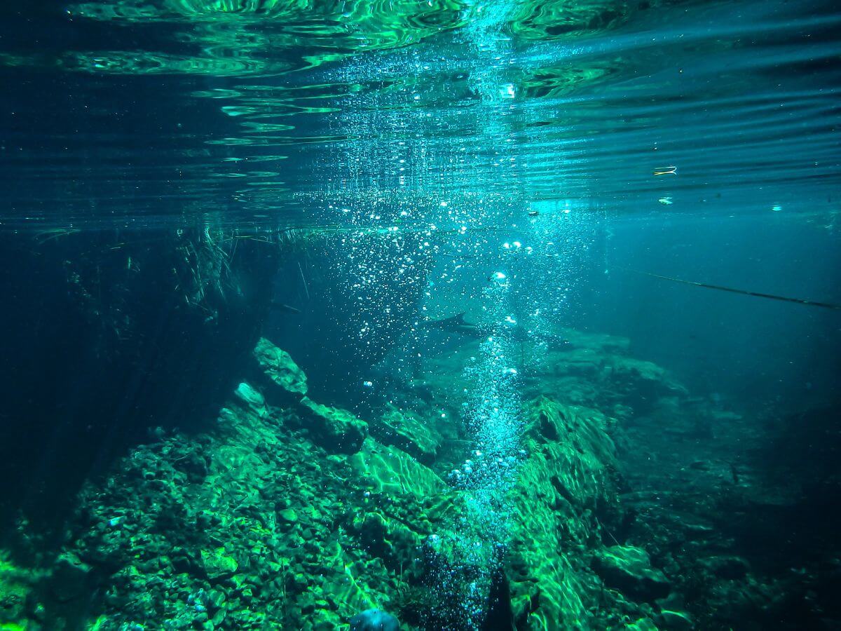 buceo cenotes México