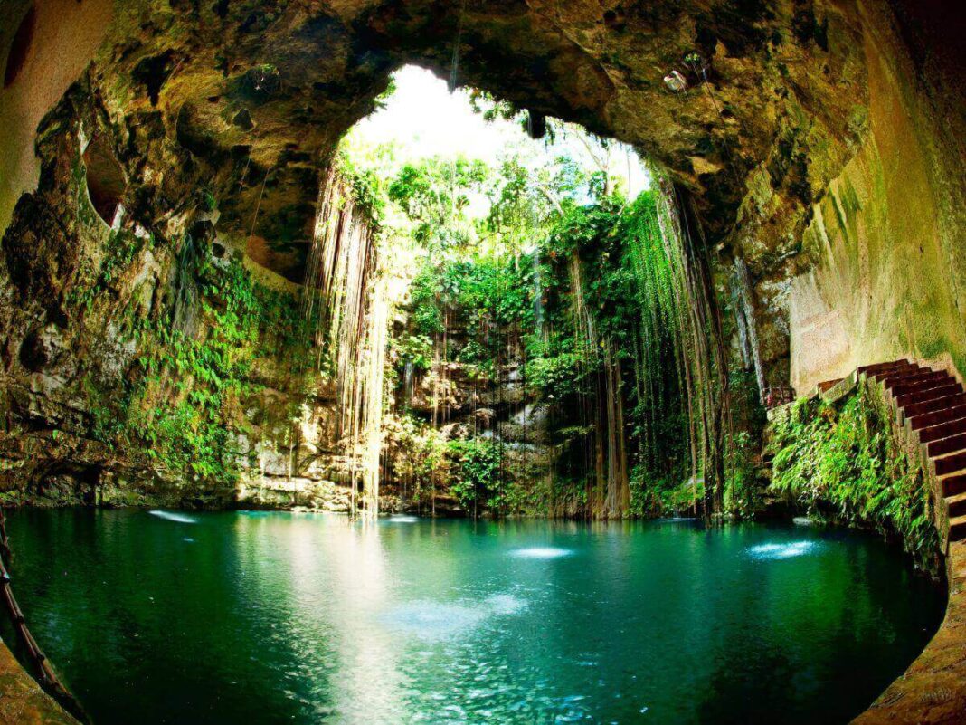 cenotes Yucatán agua cristalina