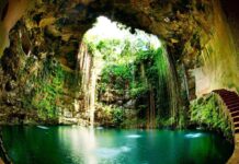 Ruta de los cenotes en Yucatán: una aventura imperdible cenotes Yucatán agua cristalina