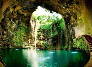 Ruta de los cenotes en Yucatán: una aventura imperdible cenotes Yucatán agua cristalina