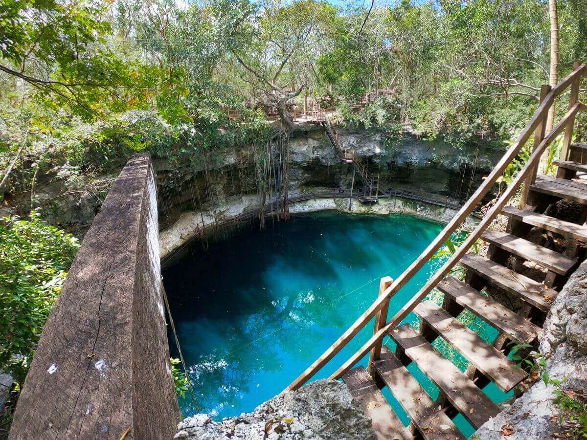 cenotes en Yucatán