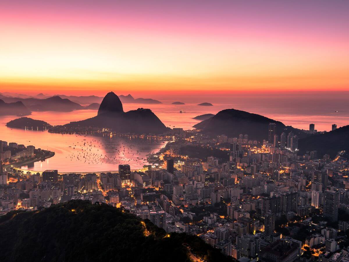 destinos en Sudamérica