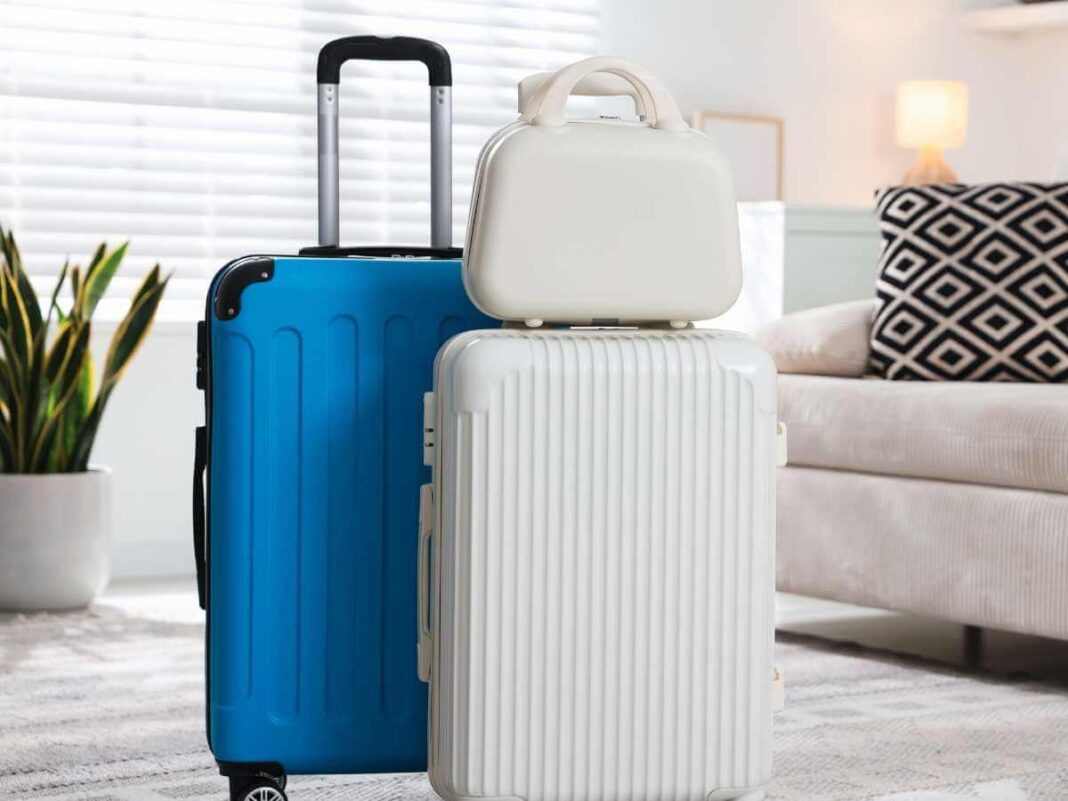 maleta cabina organizada