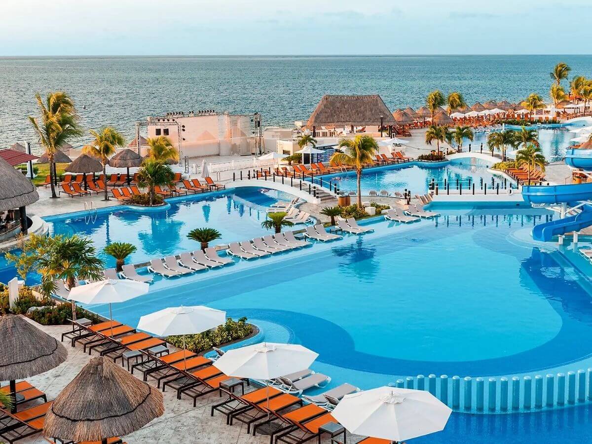 hoteles en México