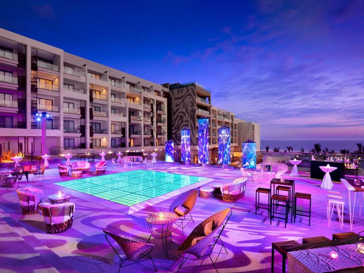 hospedaje en México