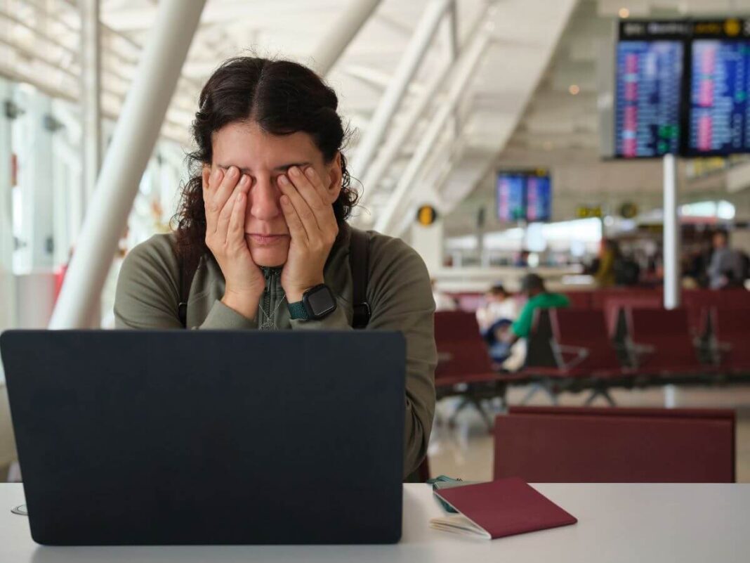 jet lag viaje avión