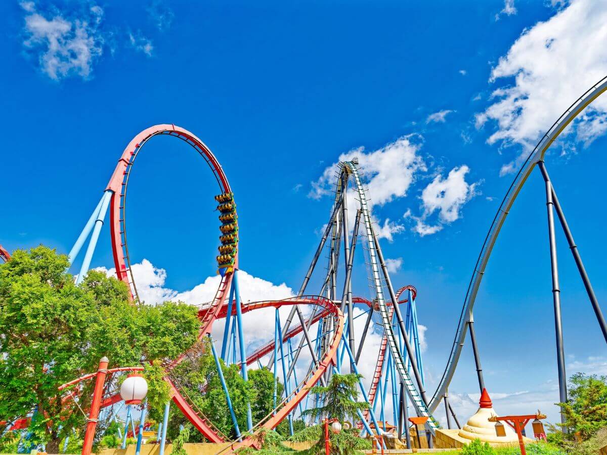 parques temáticos en México