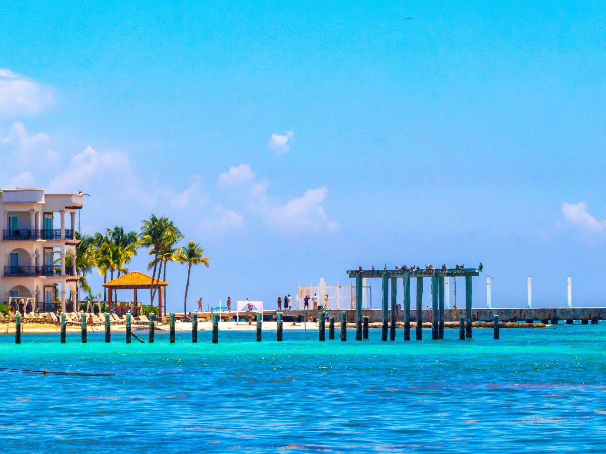 playas de México arena blanca