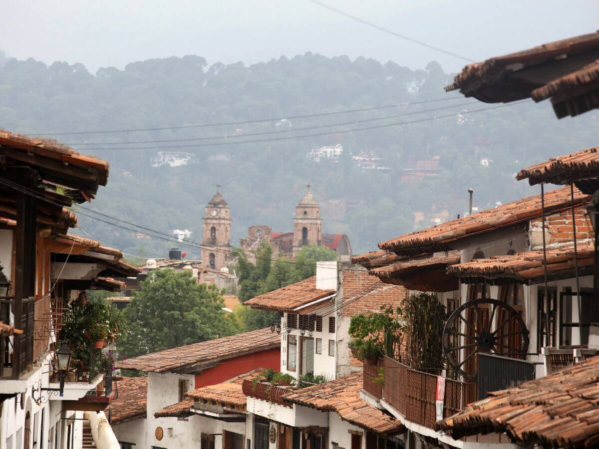 pueblos mágicos de México calles