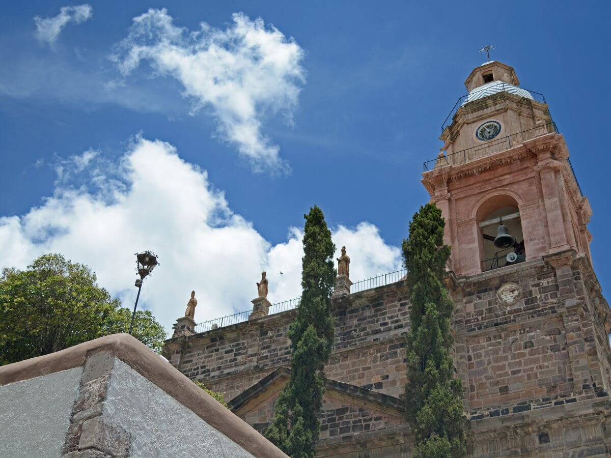 arquitectura colonial México