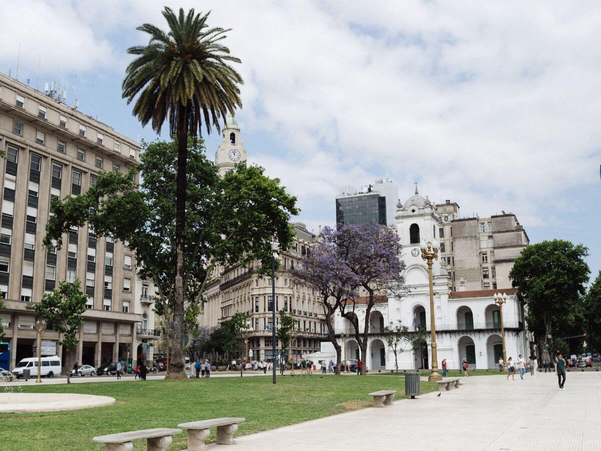 Buenos Aires plaza mayo