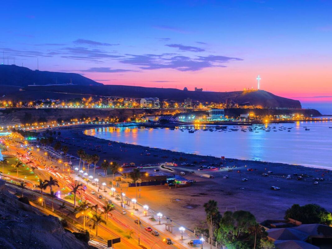 Miraflores Lima vista mar