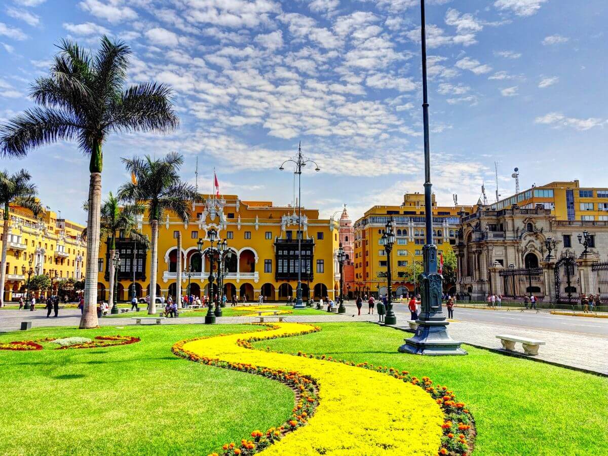 Lima centro histórico