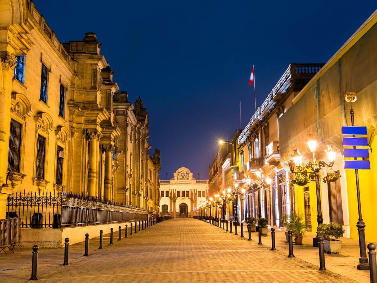 Lima centro histórico