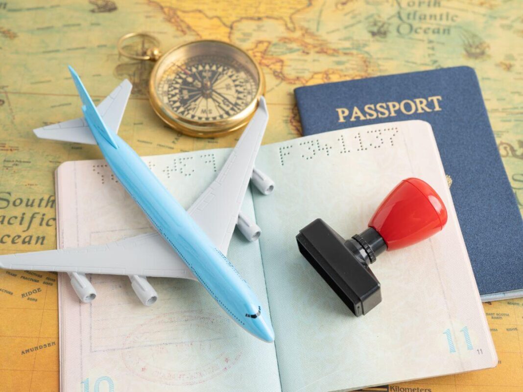 control migratorio aeropuerto