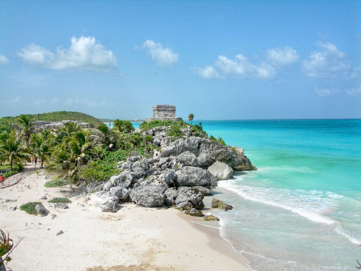 ruinas mayas pirámides