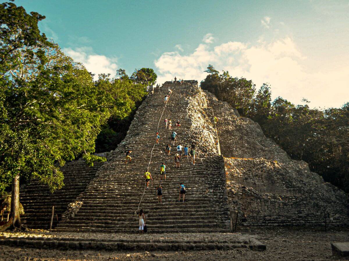 ruinas mayas pirámides