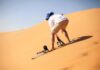 Sandboarding en Huacachina: adrenalina en el oasis del desierto Huacachina dunas