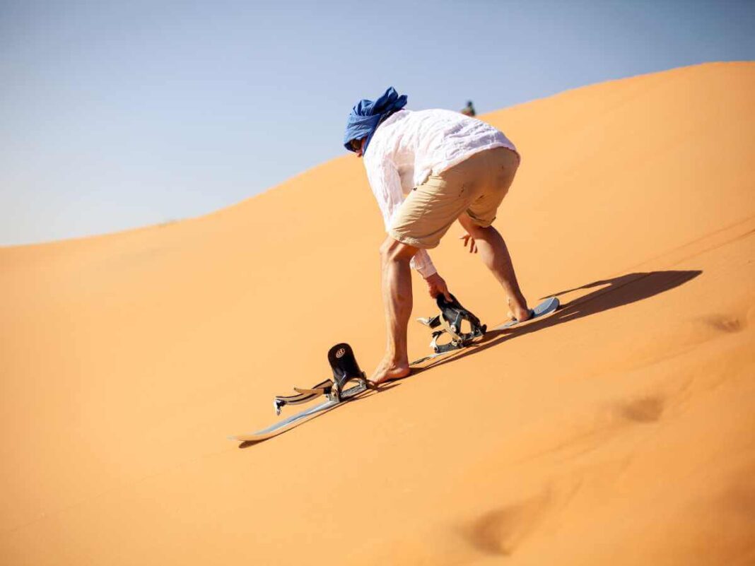 Huacachina dunas