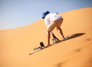 Sandboarding en Huacachina: adrenalina en el oasis del desierto Huacachina dunas