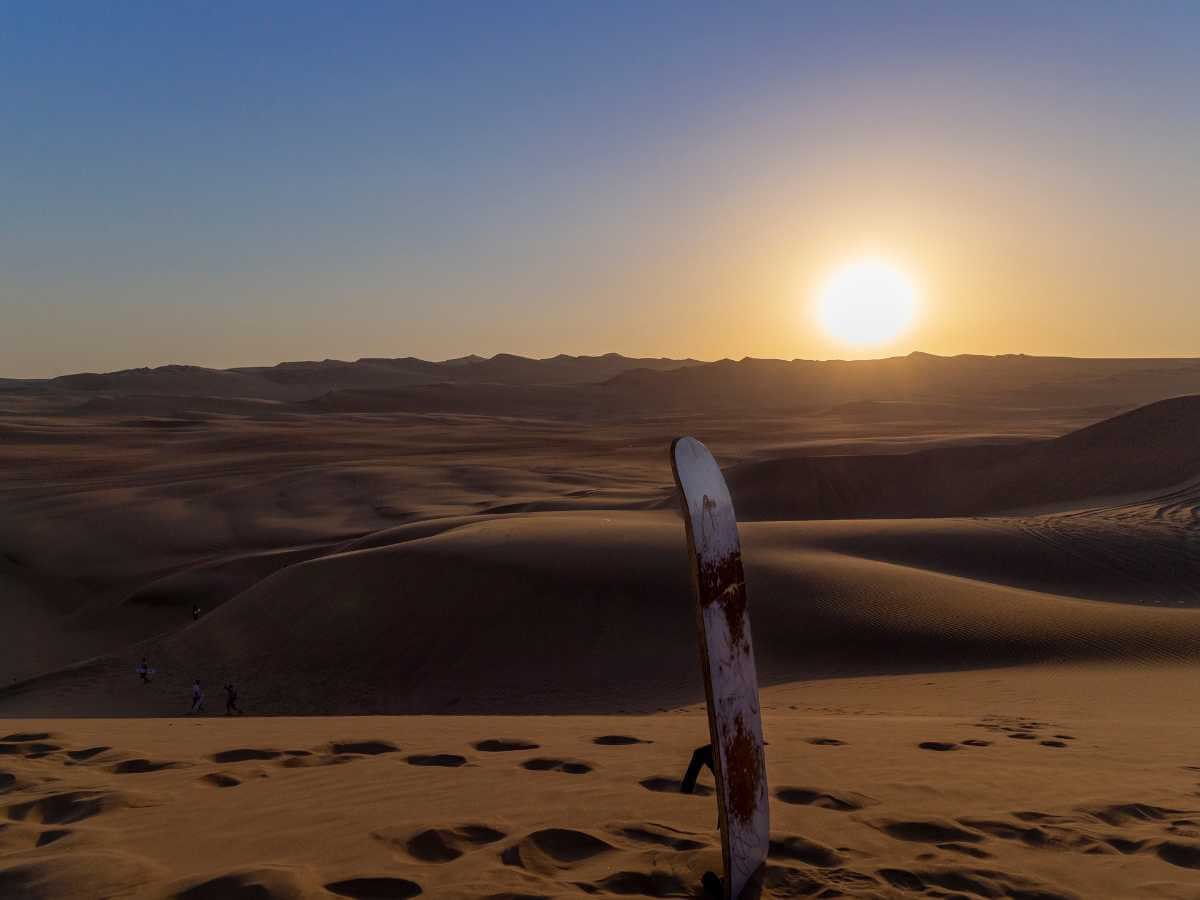  sandboarding Perú