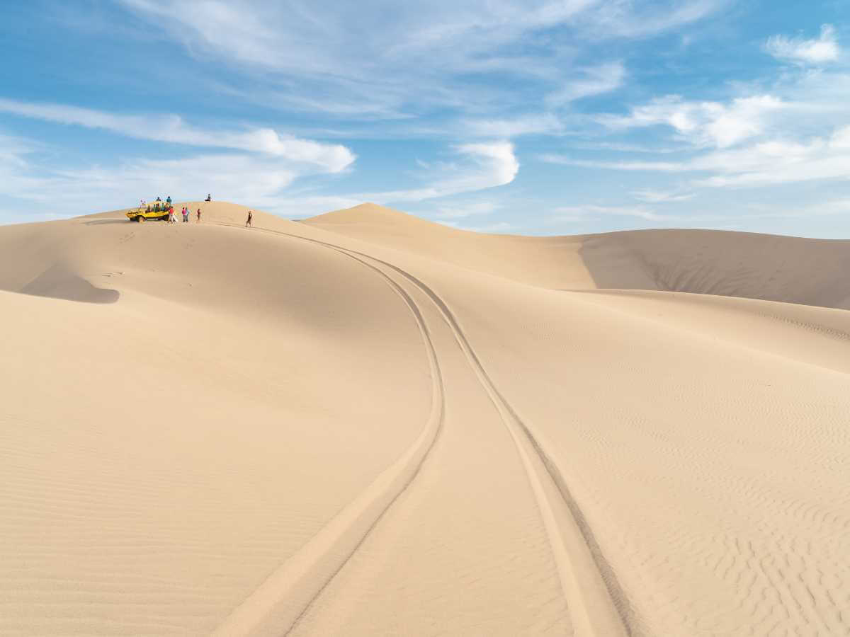 Huacachina dunas