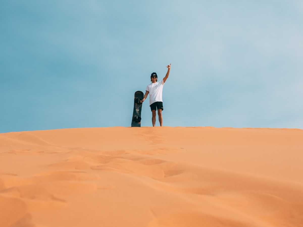 sandboarding en Huacachina