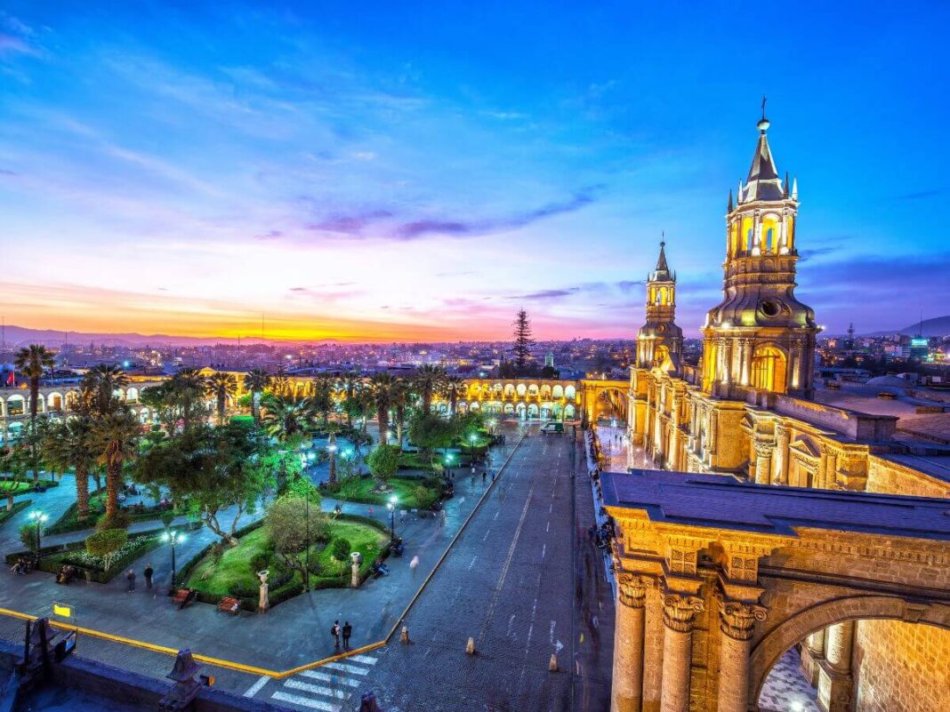 Arequipa ciudad blanca