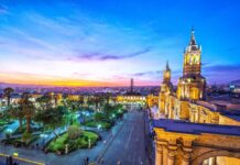 Arequipa, la ciudad blanca: qué ver y hacer Arequipa ciudad blanca