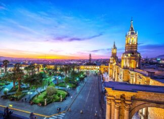 Arequipa, la ciudad blanca: qué ver y hacer Arequipa ciudad blanca