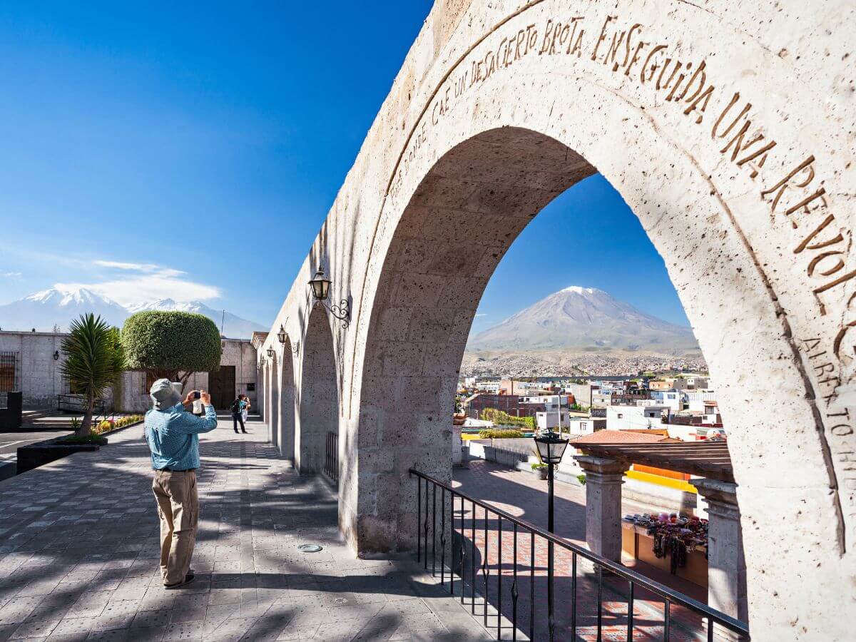 plaza Arequipa